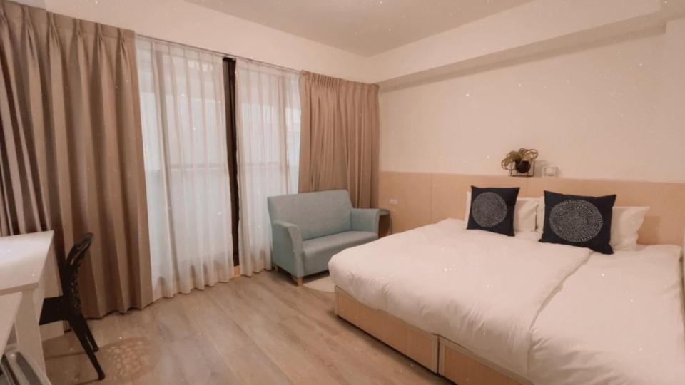 Hotel Huru House Taichung Exterior photo